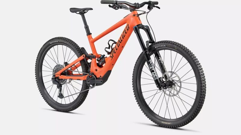 VTT Électrique specialized  Turbo Kenevo SL Comp 29" 320Wh Orange Brillant / Noir – Image 3