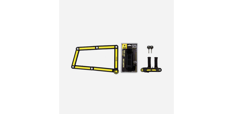 Antivol articulé pliant 85 cm + Support – Image 3