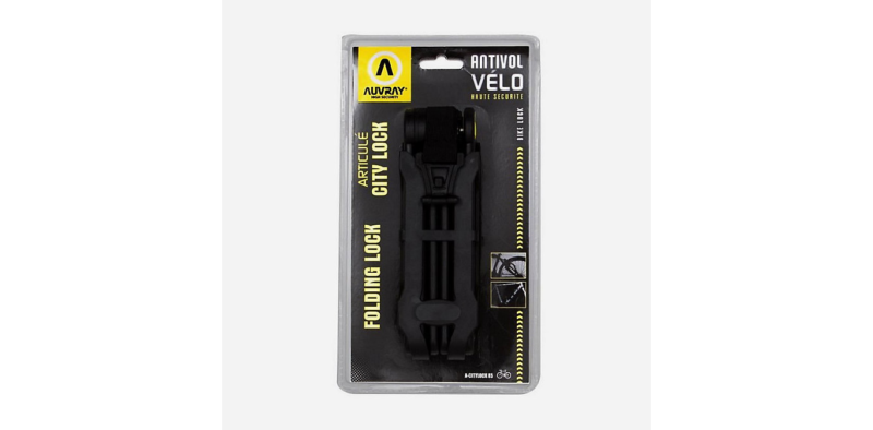 Antivol articulé pliant 85 cm + Support – Image 2