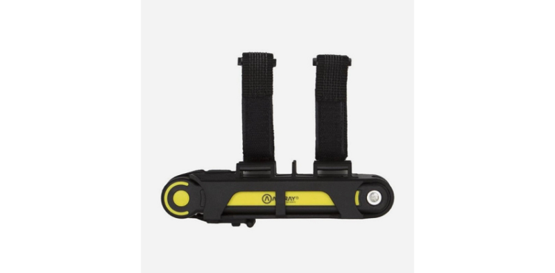 Antivol articulé pliant 85 cm + Support