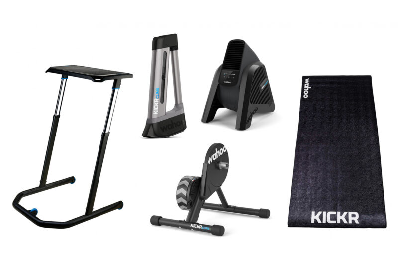BUNDLE WAHOO FITNESS KICKR CORE FULL KIT TRAINING