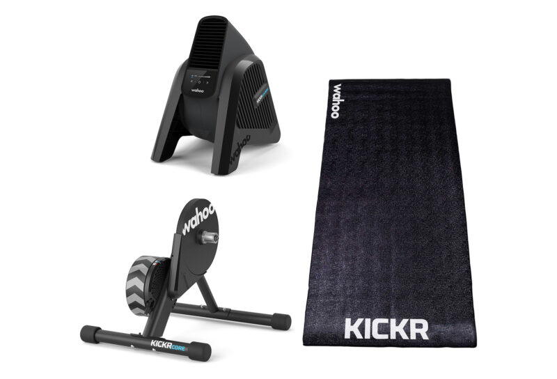 BUNDLE WAHOO FITNESS KICKR CORE KIT TRAINING INDOOR