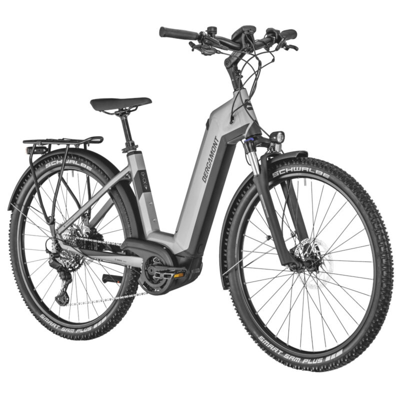 Bergamont E-HORIZON SUV COMFORT - VTC Électrique - 2022 - silver – Image 2