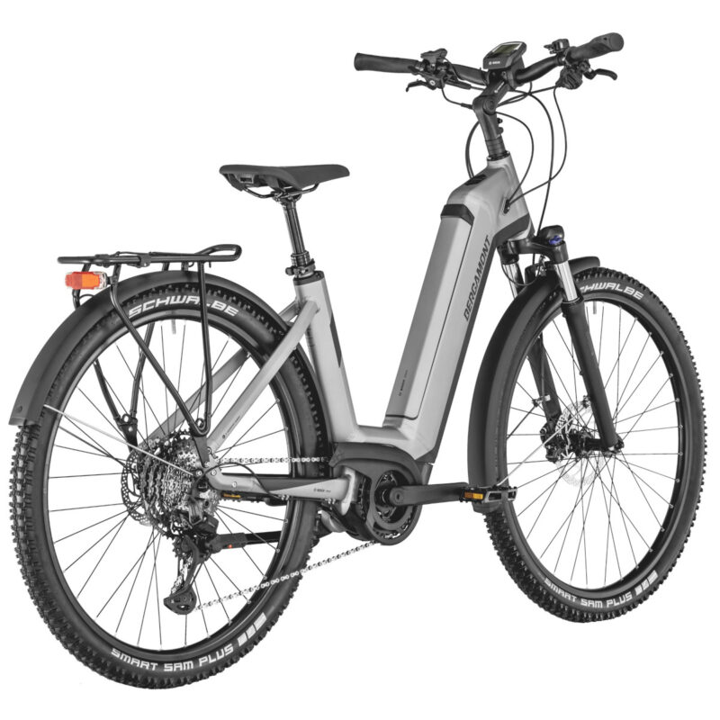 Bergamont E-HORIZON SUV COMFORT - VTC Électrique - 2022 - silver – Image 5