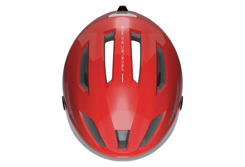 CASQUE ABUS PEDELEC 2.0 ACE BLAZE RED / ROUGE – Image 4
