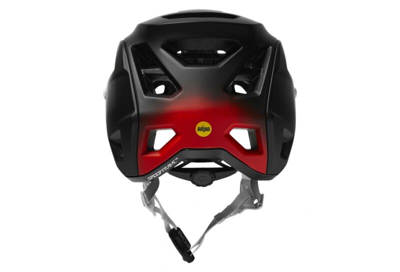 CASQUE FOX SPEEDFRAME PRO FADE MIPS NOIR – Image 6
