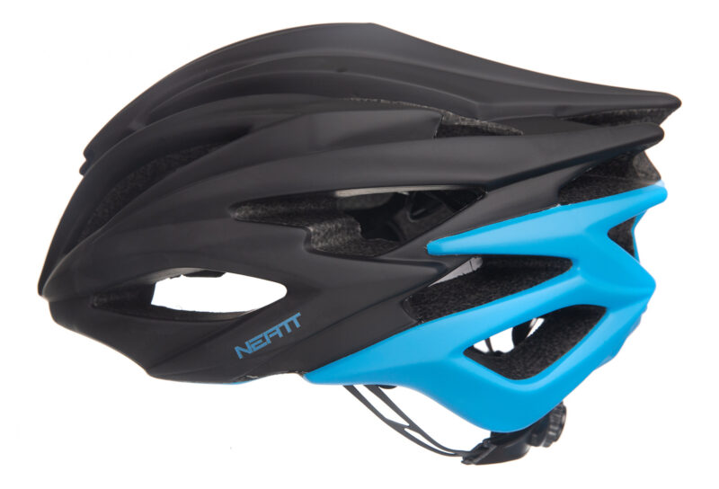 CASQUE NEATT ASPHALTE RACE NOIR BLEU – Image 2