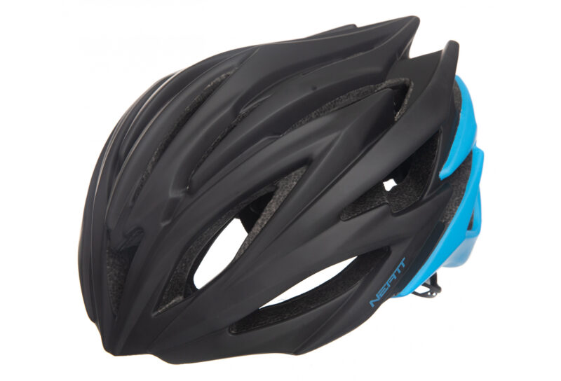 CASQUE NEATT ASPHALTE RACE NOIR BLEU – Image 3