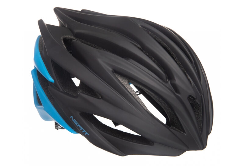 CASQUE NEATT ASPHALTE RACE NOIR BLEU – Image 4