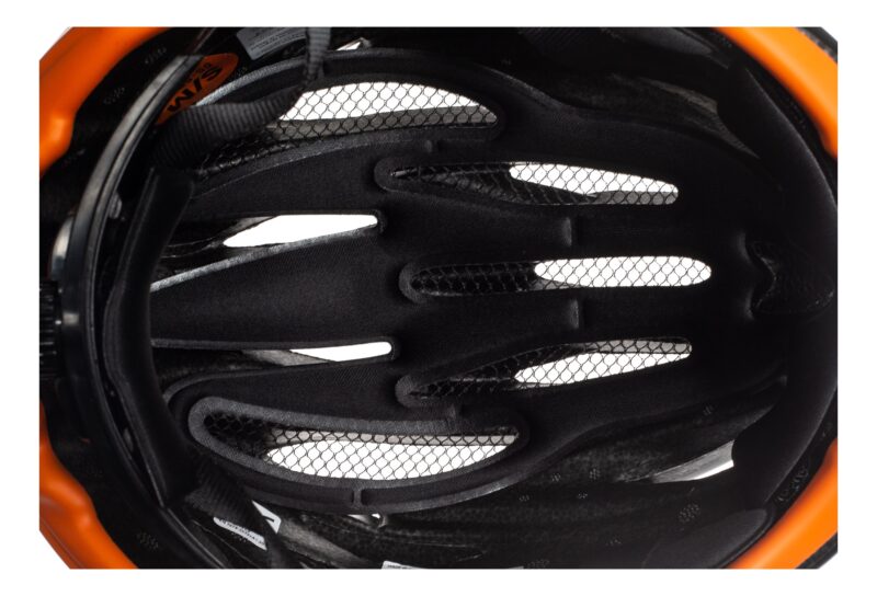 CASQUE NEATT ASPHALTE RACE NOIR ORANGE – Image 6