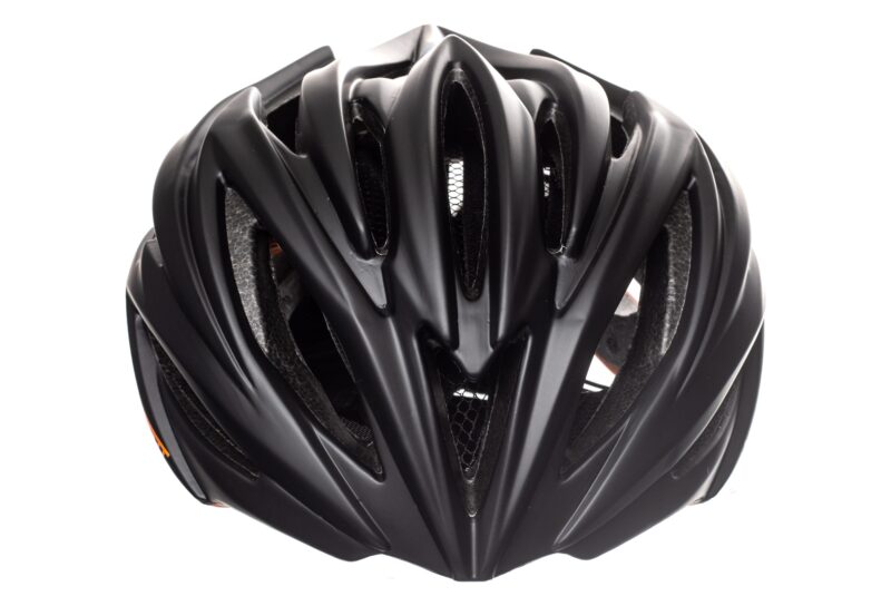 CASQUE NEATT ASPHALTE RACE NOIR ORANGE – Image 7