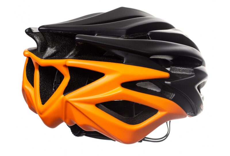 CASQUE NEATT ASPHALTE RACE NOIR ORANGE – Image 8