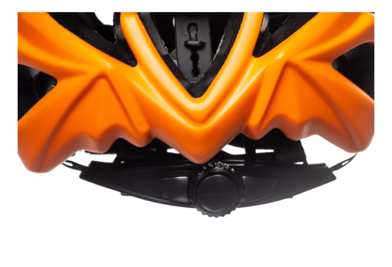 CASQUE NEATT ASPHALTE RACE NOIR ORANGE – Image 9
