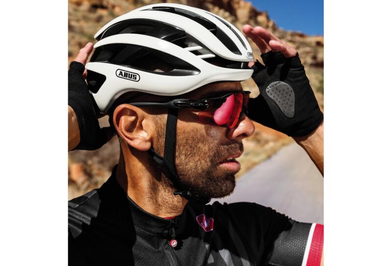 CASQUE ROUTE ABUS AIRBREAKER BLANC – Image 4