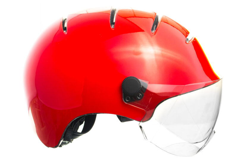 CASQUE URBAIN KASK LIFESTYLE ROUGE – Image 2