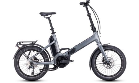 Cube fold sport hybrid 500 flashgrey´n´black - 2023