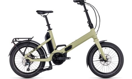 Cube fold sport hybrid 500 green´n´black - 2023