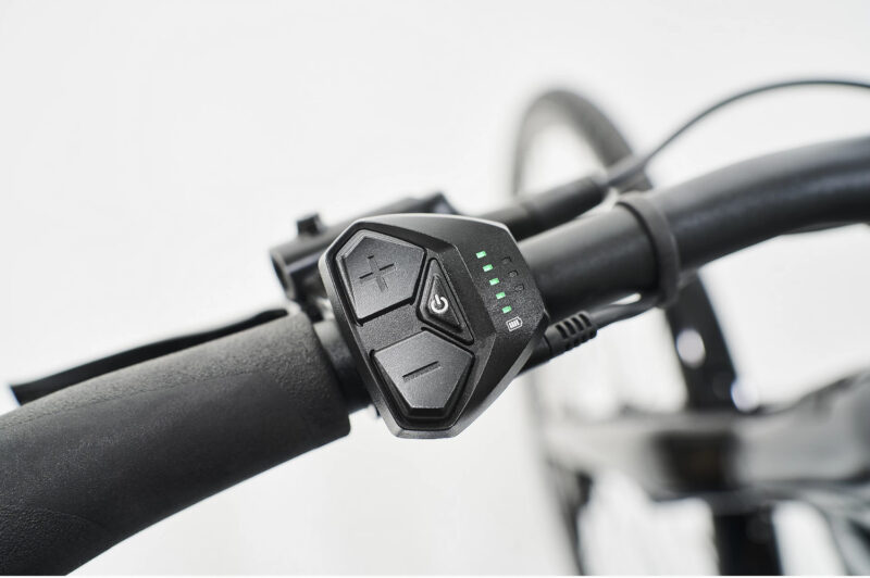 Diamant 365 Vélo de Ville Électrique Homme - 2023 - noir profond – Image 4