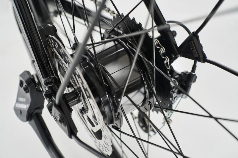 Diamant 365 Vélo de Ville Électrique Homme - 2023 - noir profond – Image 3
