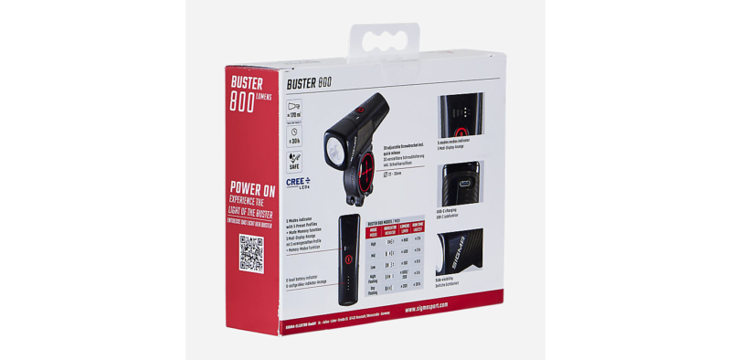 Eclairage ECLAIRAGE AV BUSTER 800 F – Image 2
