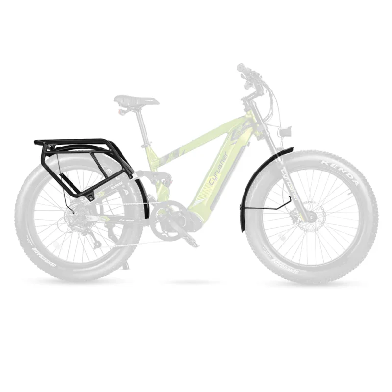 Ensemble garde-boue et porte-bagages arrière Cyrusher Ranger & Trax – Image 4