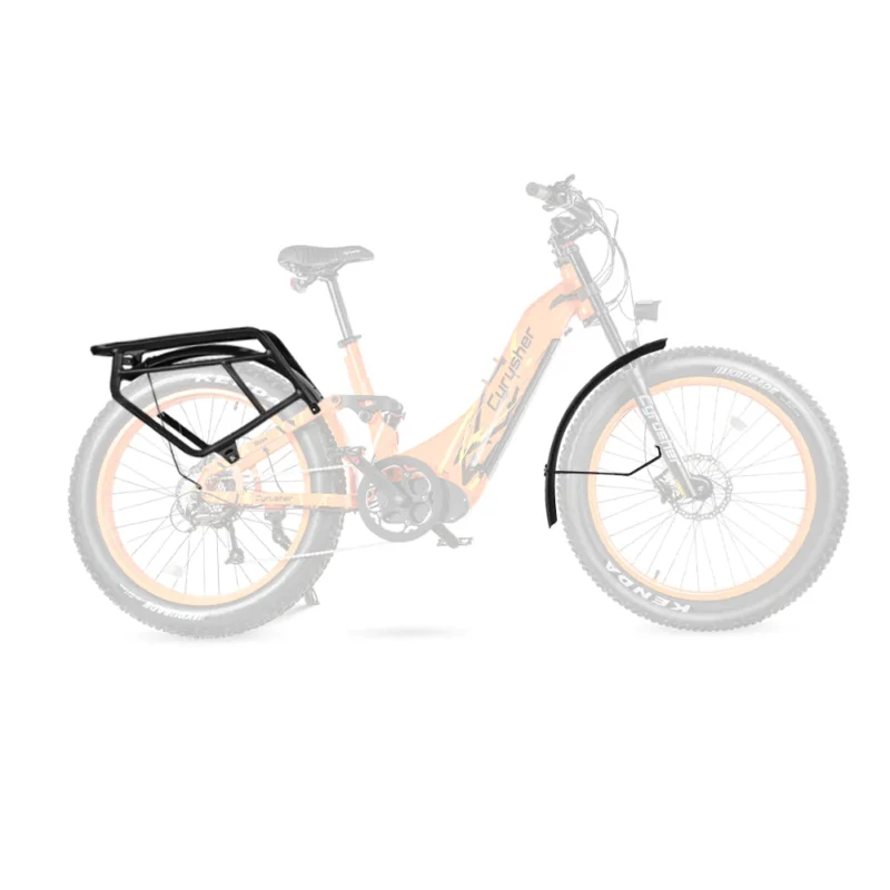 Ensemble garde-boue et porte-bagages arrière Cyrusher Ranger & Trax – Image 5