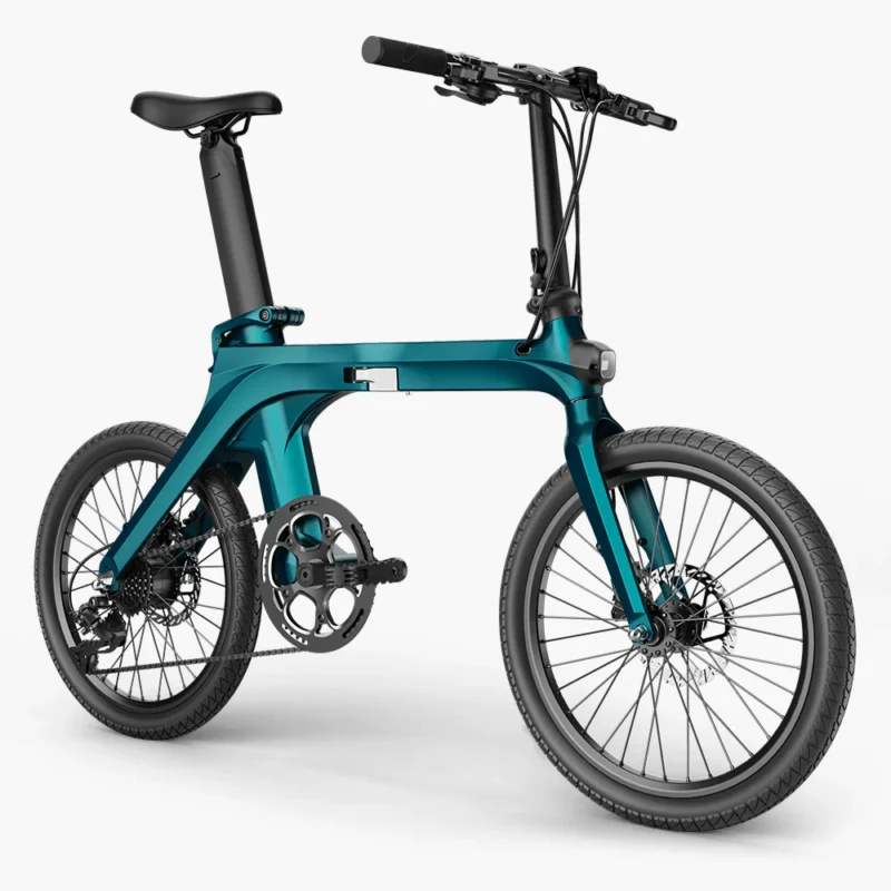 FIIDO X Vélo électrique pliant – Image 3