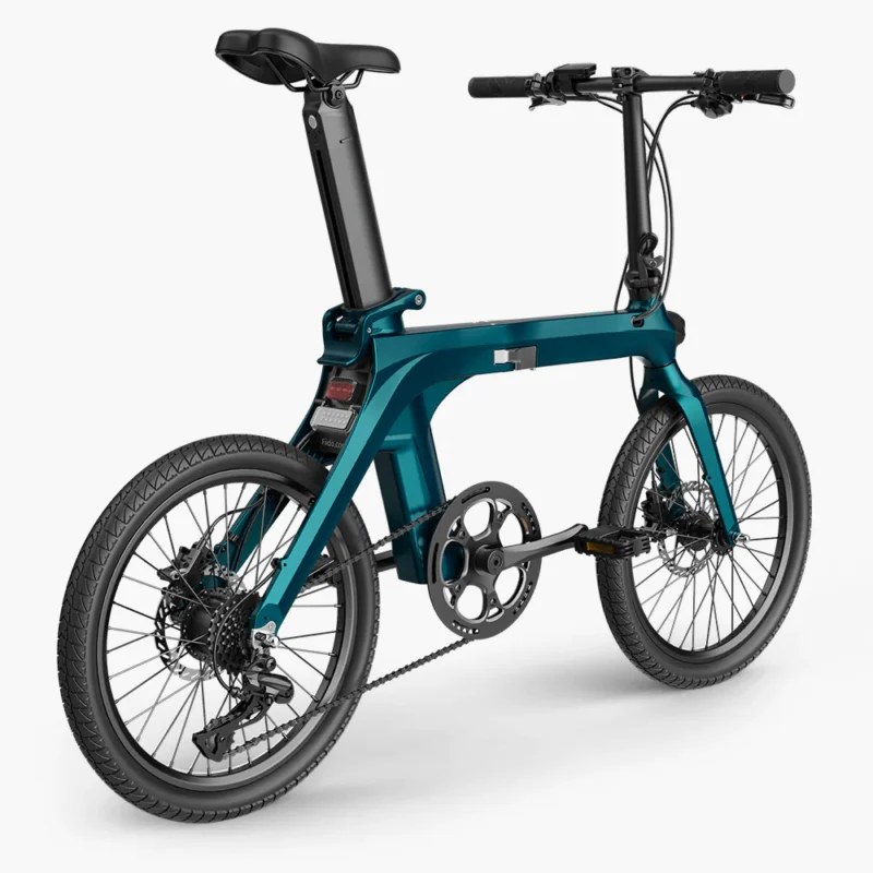 FIIDO X Vélo électrique pliant – Image 4