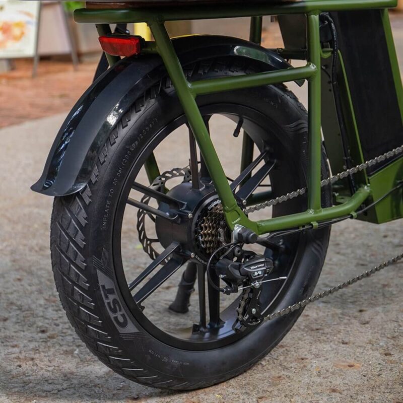 Fiido T1 Pro Vélo cargo électrique – Image 5