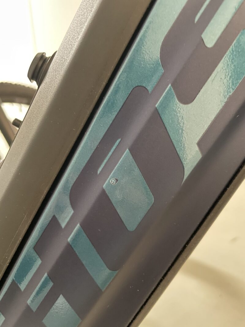 Ghost E-Riot Trail CF Advanced dark blue pearl / dirty blue matt / glossy – Image 2