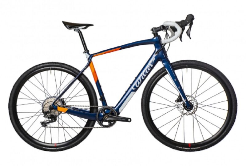Gravel Bike Électrique Wilier Triestina Jena Hybrid Shimano GRX 11V 250 Wh 700 mm BLEU 2022