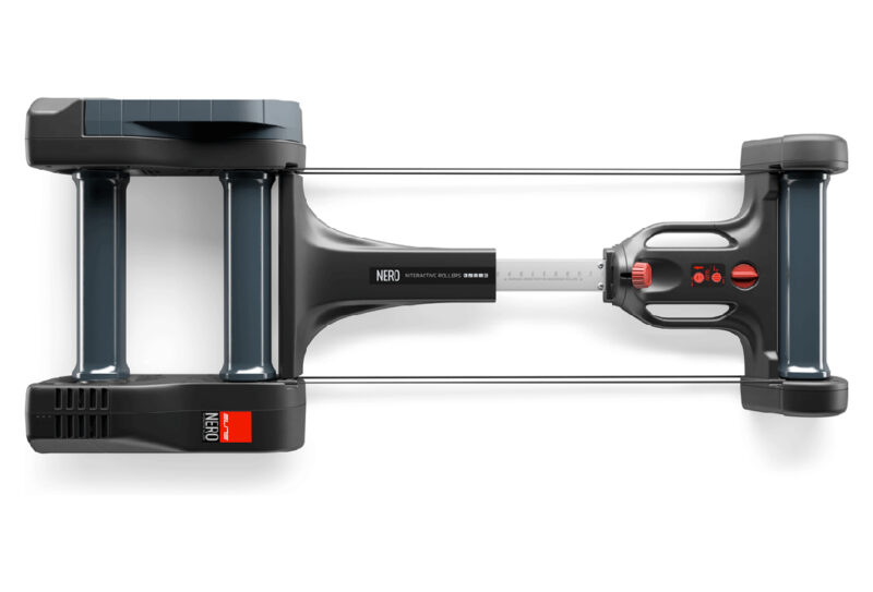 HOME TRAINER INTERACTIF ELITE NERO À ROULEAUX – Image 5