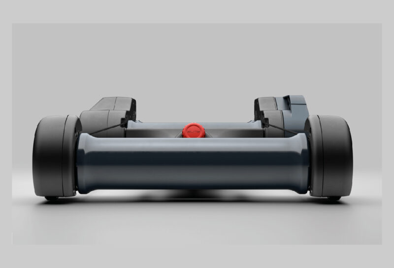 HOME TRAINER INTERACTIF ELITE NERO À ROULEAUX – Image 3