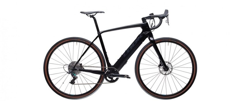 Look E-765 Gravel Full Black Reflect Glossy 2022