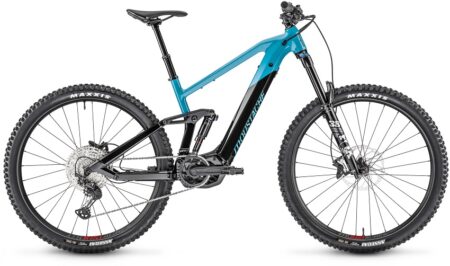 Moustache Game 6 S 2021 Noir / Bleu électrique 2022