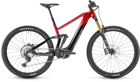 Moustache Trail 8 S 2021 Noir / Rouge 2022