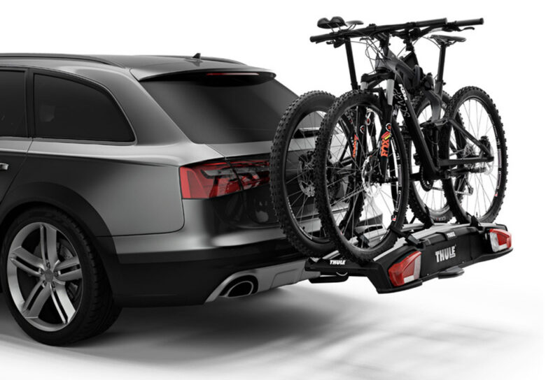 PORTE-VÉLO SUR BOULE D'ATTELAGE THULE VELOSPACE XT 2 POUR 2 VÉLOS 938 – Image 5