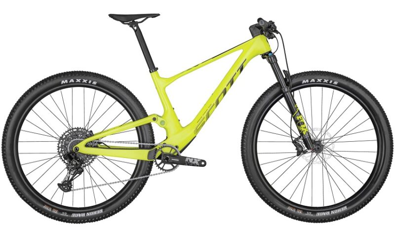 Scott SPARK RC COMP YELLOW 2022