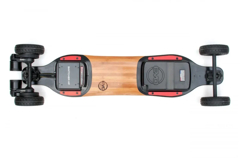 Skateboard Électrique EVO-Spirit Switcher HP V2 Version Sport – Image 2