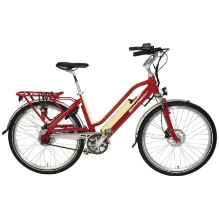 Starway Touring 26" Rouge-Vanille 500wh