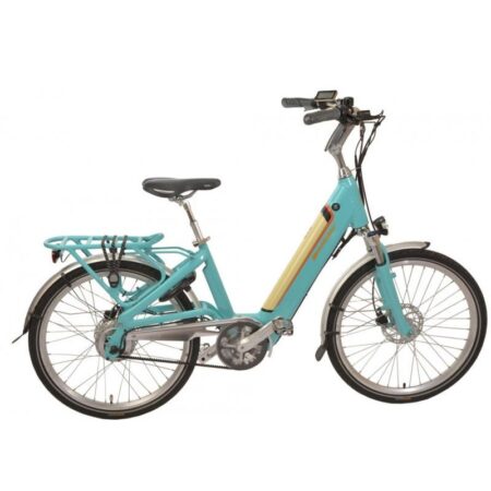 Starway Urban 26" Turquoise-Vanille 500wh