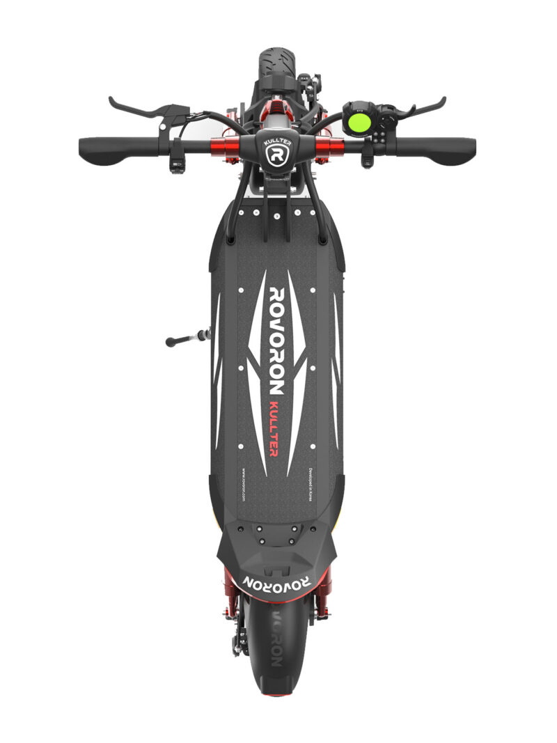Trottinette électrique ROVORON KULLTER blanc – Image 4
