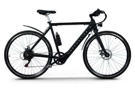 Vélo électrique URBANGLIDE  E-Bike M4 - 250W - Gris