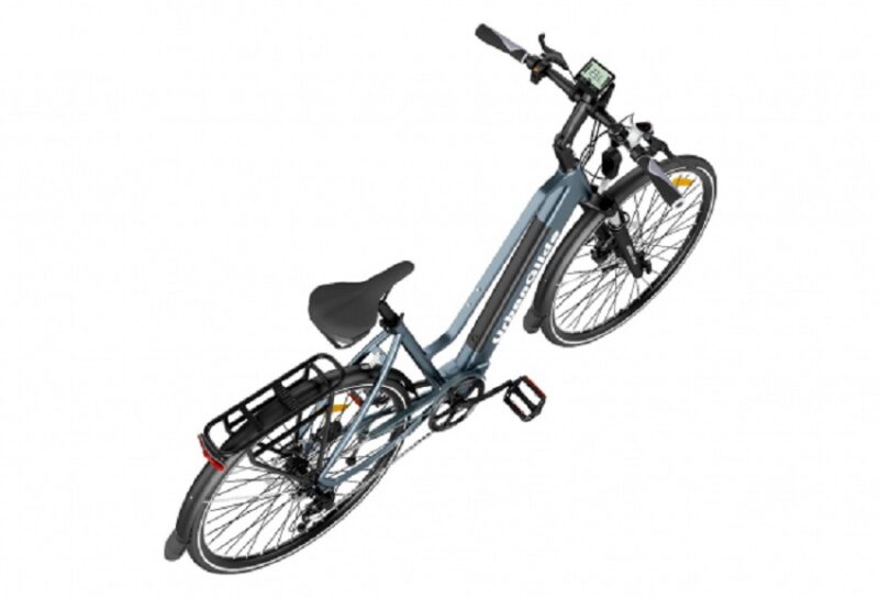 Vélo électrique URBANGLIDE M2 28 - 250 W - Batterie Amovible 36 V 10.5AH Gris – Image 2