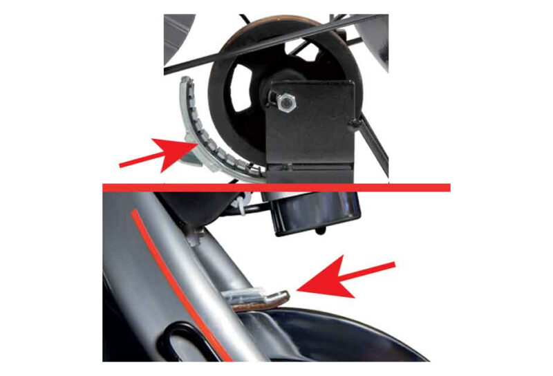 VÉLO DE BIKING I.SPADA 2 FTMS. USAGE INTENSIF – Image 3