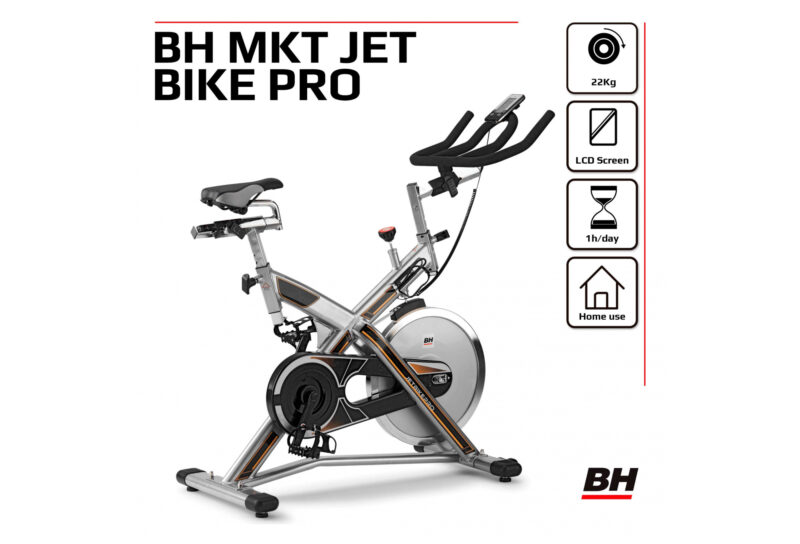 VÉLO DE BIKING MKT JET BIKE PRO H9162RF – Image 3
