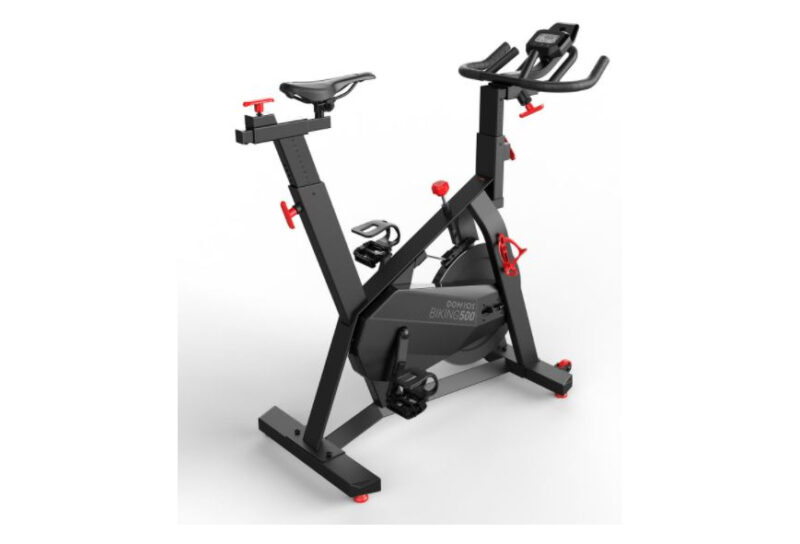VÉLO DE SPINNING DOMYOS BIKING 500 NOIR – Image 7
