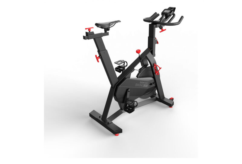 VÉLO DE SPINNING DOMYOS BIKING 500 NOIR – Image 2
