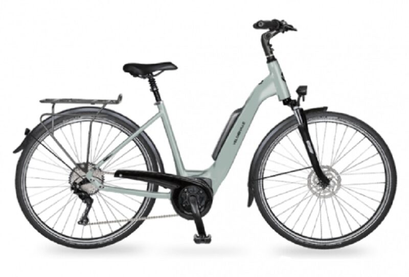 VELO DE VILLE AEB 400 CADRE OUVERT