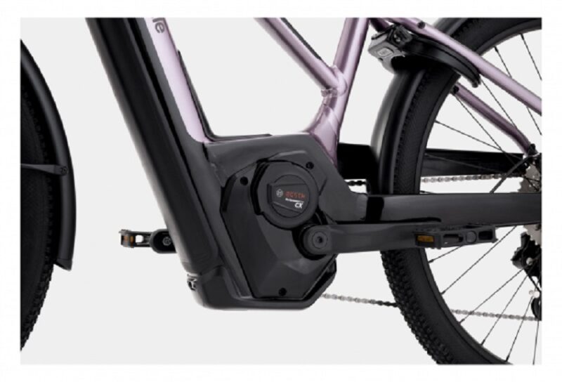 VTC Électrique Cannondale Tesoro Neo X 1 StepThru Shimano Deore 10V 750 Wh 29'' Violet Lavender 2022 – Image 3